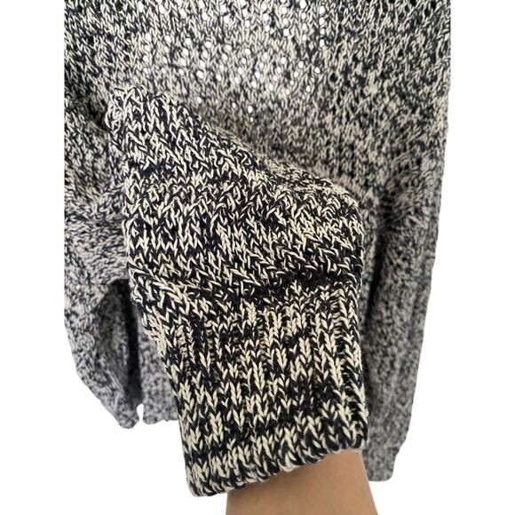 American Eagle Cable Knit Boho Cardigan Sweater Women Large - Picture 4 of 7